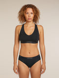 Women's 125 Sprite Racerback Bra Black - 1