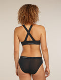 Women's 125 Sprite Racerback Bra Black - 2