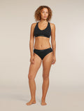 Women's 125 Sprite Racerback Bra Black - 3