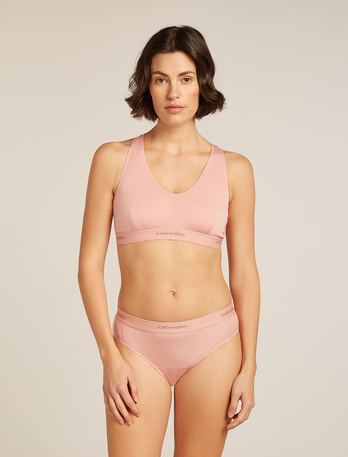 Women's 125 Sprite Racerback Bra Blush - 1