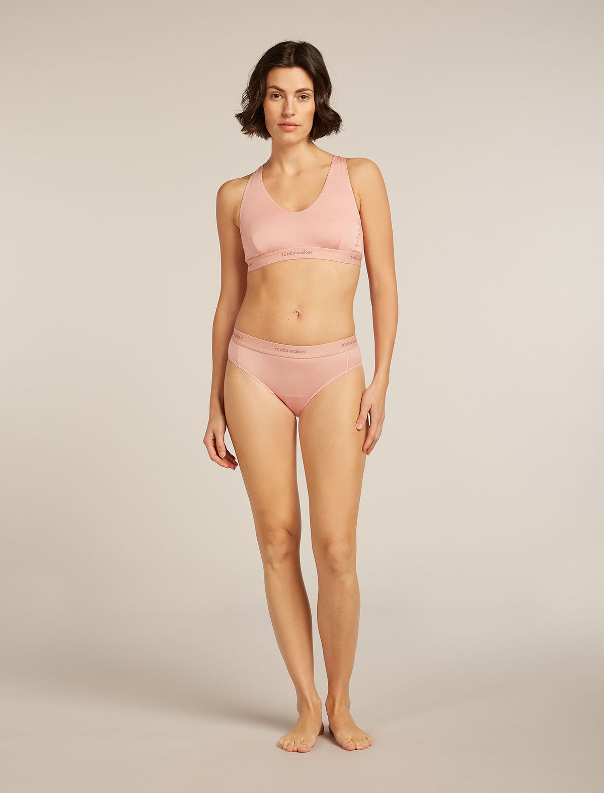 Women's 125 Sprite Racerback Bra Blush - 3