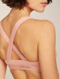 Women's 125 Sprite Racerback Bra Blush - 4
