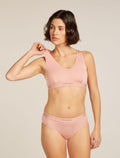 Women's 125 Sprite Racerback Bra Blush - 6
