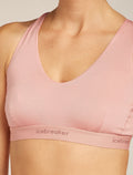 Women's 125 Sprite Racerback Bra Blush - 7