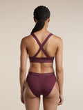 125 Sprite Racerback Bra Dk Berry - 2