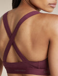125 Sprite Racerback Bra Dk Berry - 4