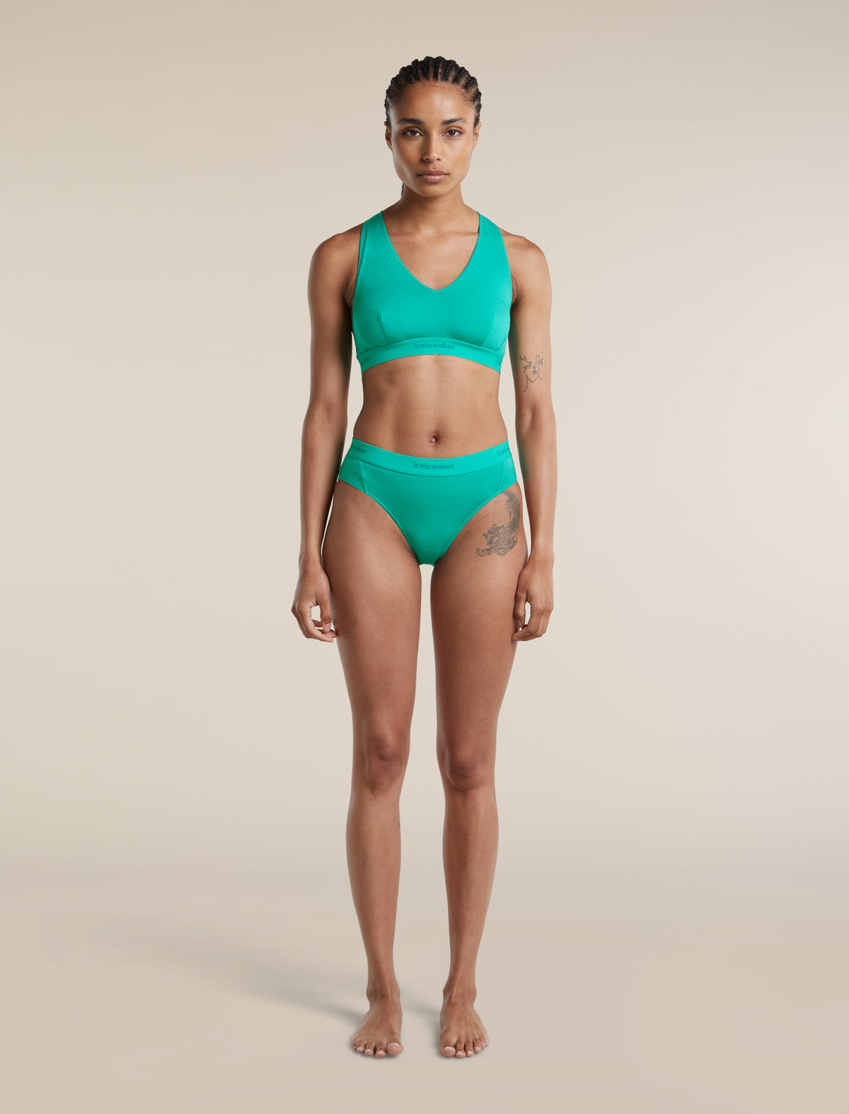 125 Sprite Racerback Bra Fresh - 3