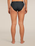Women's 125 Sprite Hipster Black - 2