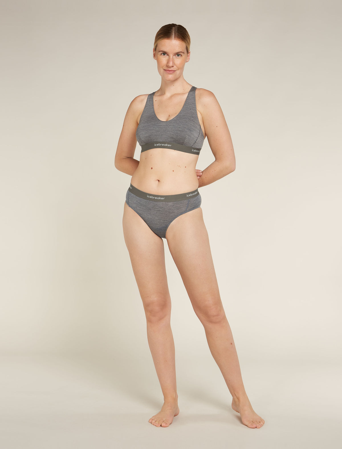 Women's 125 Sprite Hipster Gritstone Heather - 4