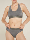 Women's 125 Sprite Hipster Gritstone Heather - 7