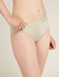 Slip Hipster in misto di lana merino 125 Cool-Lite™ Sprite Donna  - 7