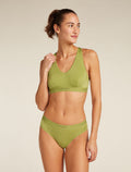Women's Merino Blend 125 Cool-Lite™ Sprite Hipster Olive - 1