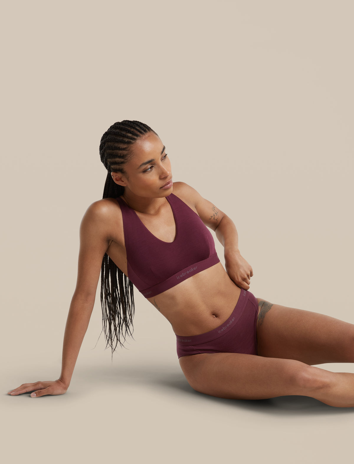 Slip Hipster 125 Sprite Dk Berry - 5