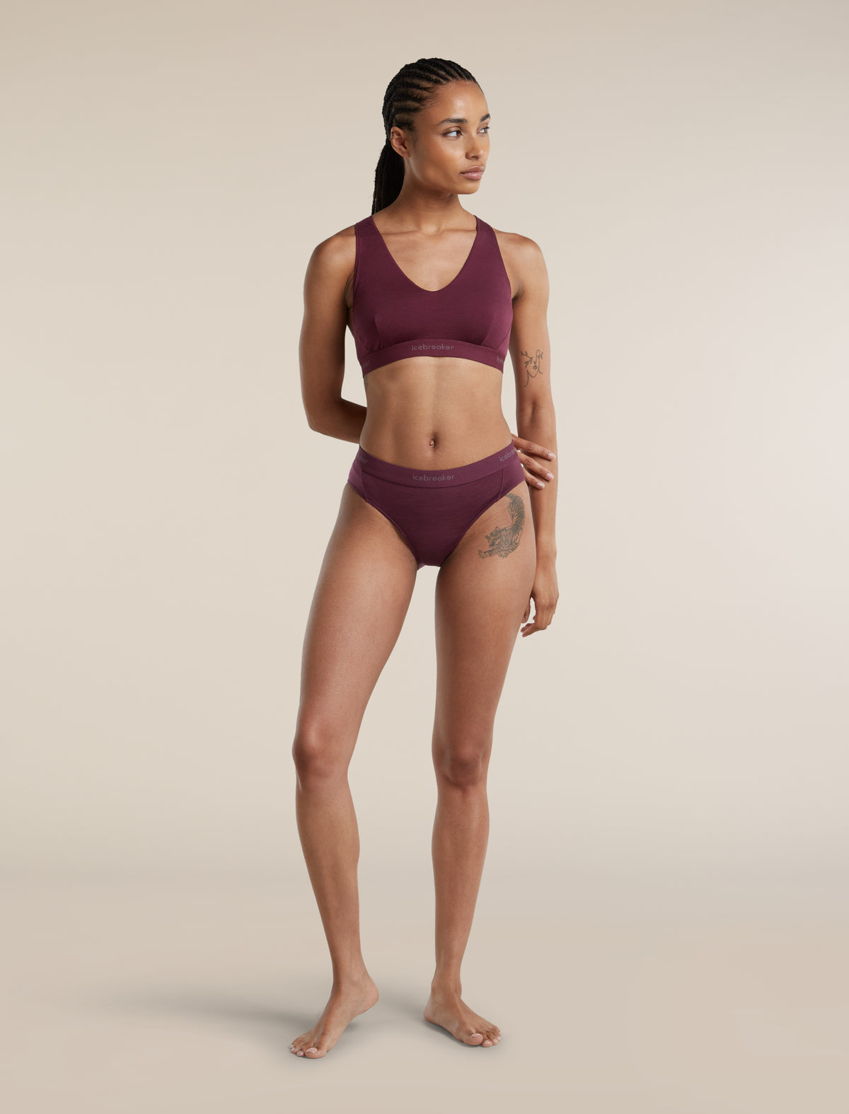 Slip Hipster 125 Sprite Dk Berry - 6