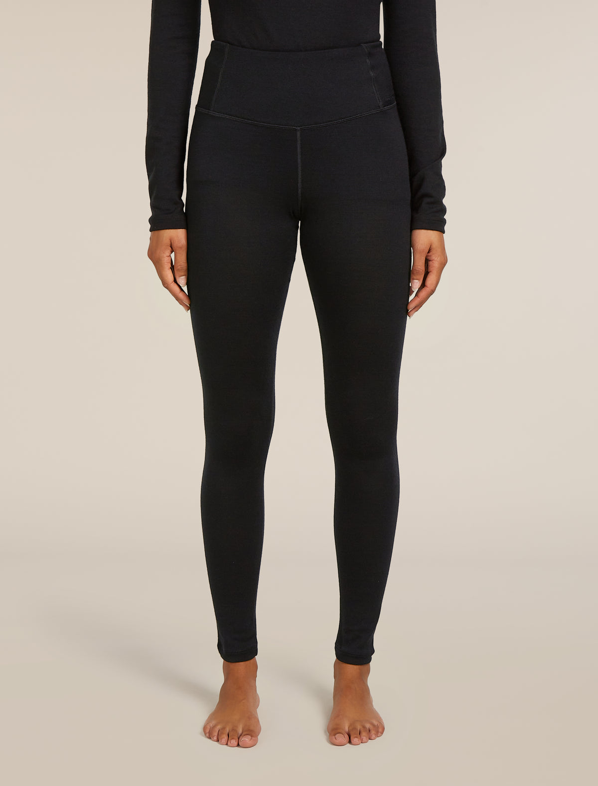 Women's 260 Tech High Rise Thermal Leggings Black - 1