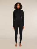 Women's 260 Tech High Rise Thermal Leggings Black - 3