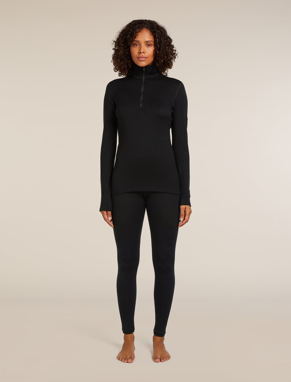 Women's 260 Tech High Rise Thermal Leggings Black - 3