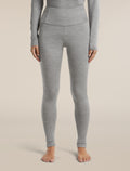 260 Oasis High Rise Leggings Metro Hthr - 1