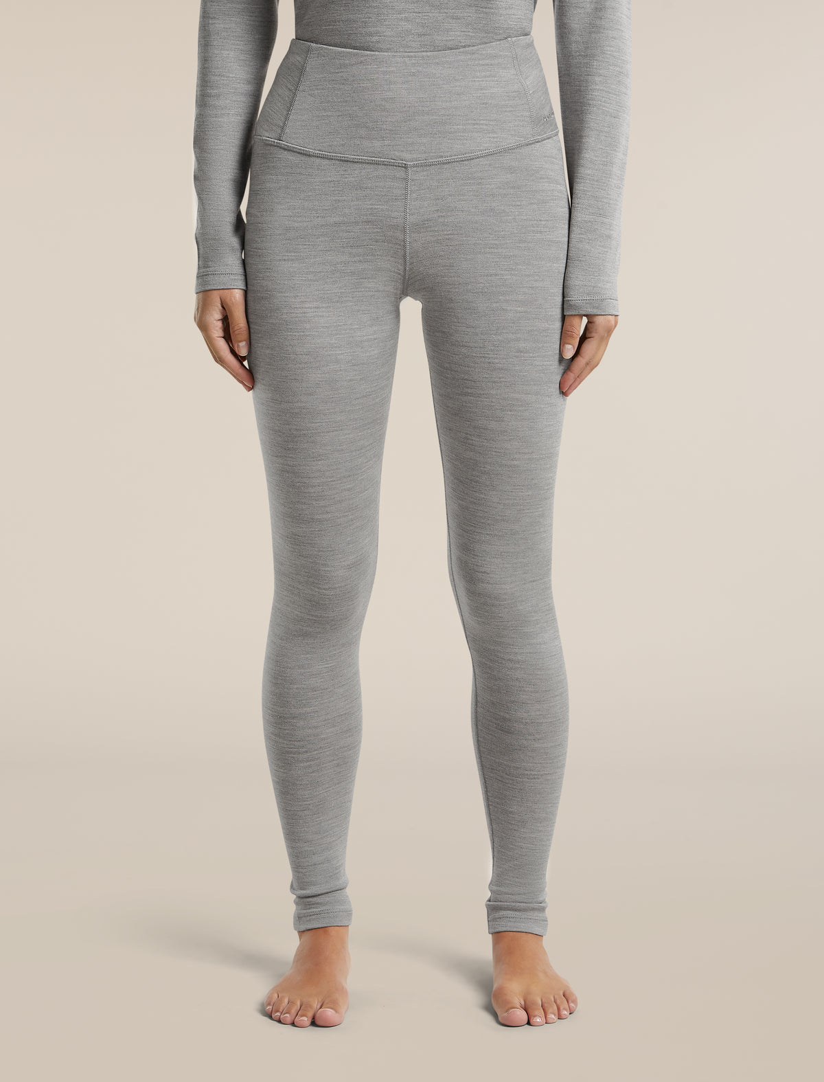 260 Oasis High Rise Leggings Metro Hthr - 1