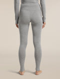 260 Oasis High Rise Leggings Metro Hthr - 2