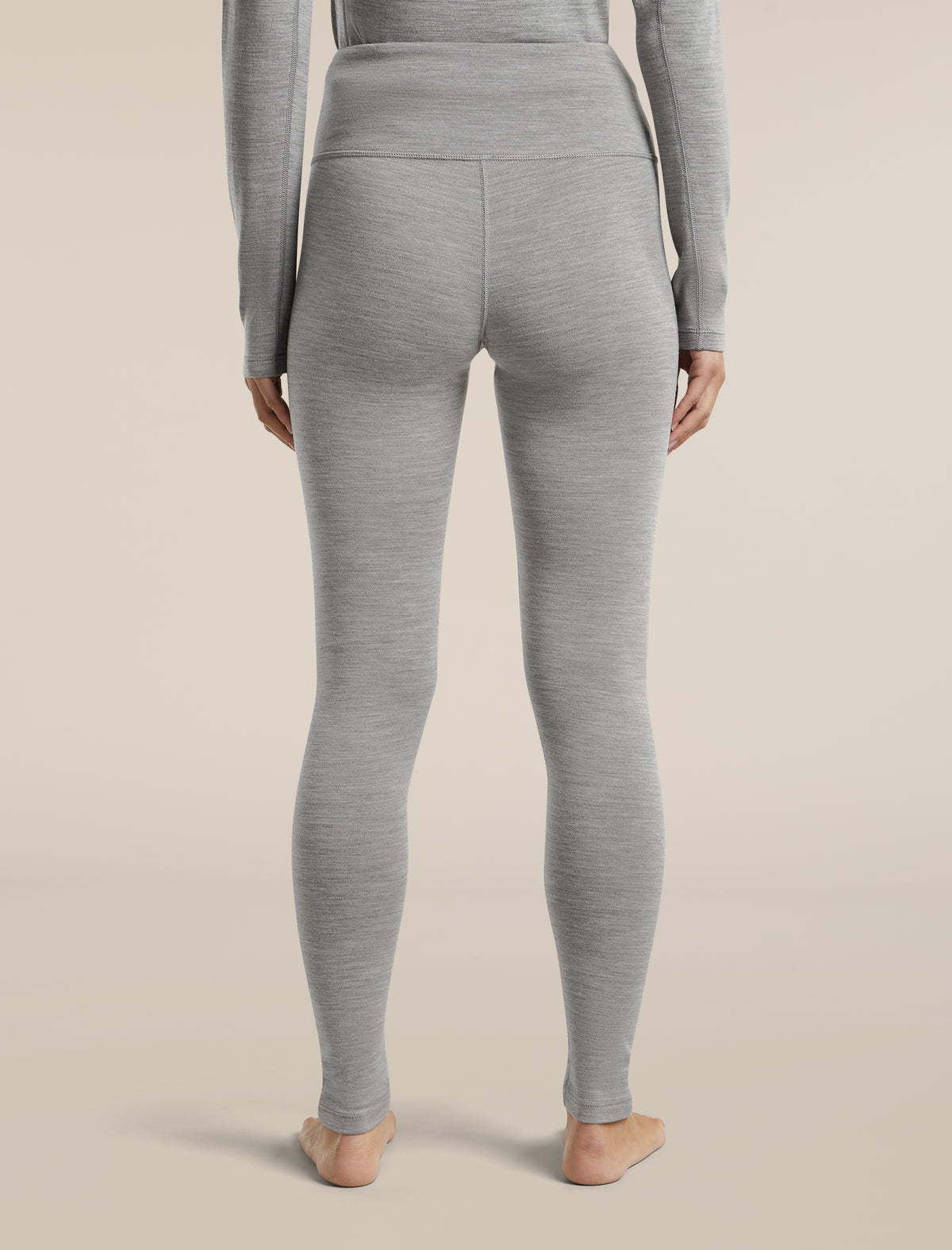 260 Oasis High Rise Leggings Metro Hthr - 2