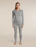 260 Oasis High Rise Leggings Metro Hthr - 3