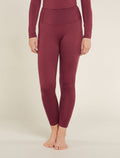 Women's Merino 260 Tech High Rise Thermal Leggings Port - 1