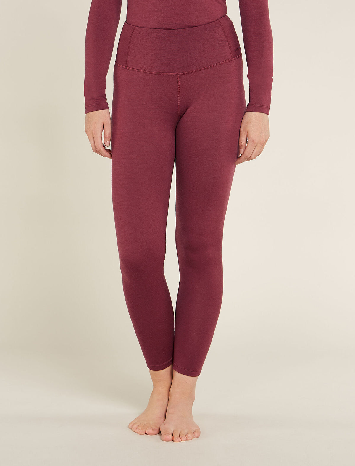 Women's Merino 260 Tech High Rise Thermal Leggings Port - 1
