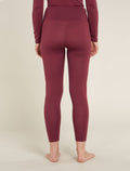 Women's Merino 260 Tech High Rise Thermal Leggings Port - 2