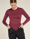 Women's Merino 260 Tech High Rise Thermal Leggings Port - 4