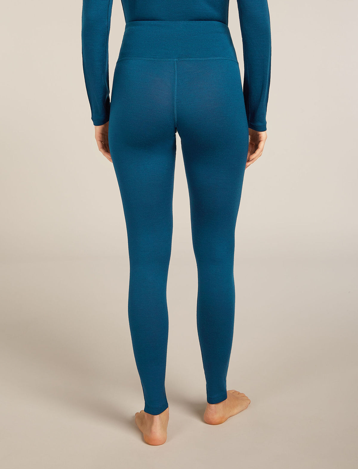 Women's 260 Tech High Rise Thermal Leggings Atlantis - 2