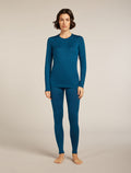 Women's 260 Tech High Rise Thermal Leggings Atlantis - 3