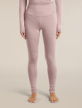 260 Oasis High Rise Leggings Pink Quartz - 1
