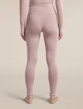 260 Oasis High Rise Leggings Pink Quartz - 2