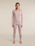 260 Oasis High Rise Leggings Pink Quartz - 3