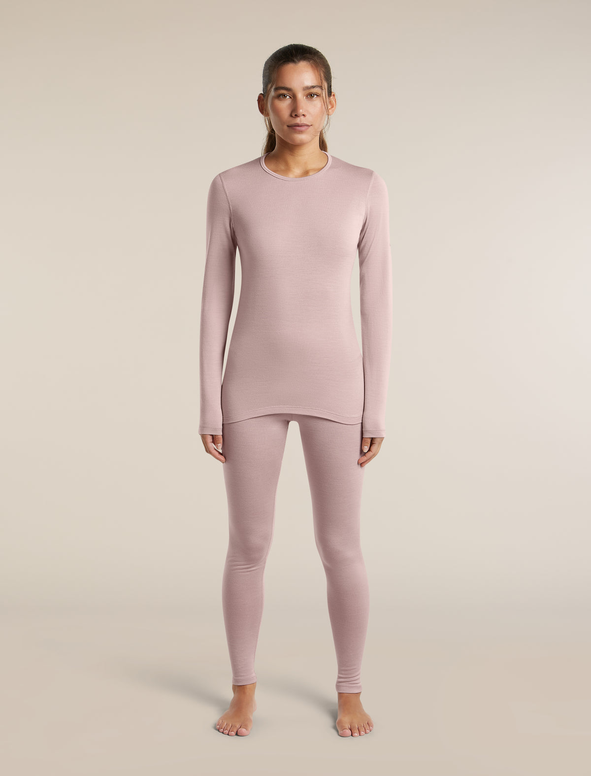 260 Oasis High Rise Leggings Pink Quartz - 3