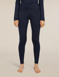 icebreaker® Leggings termici a vita alta in lana merino 260 Oasis Donna Midnight Navy Women - 1