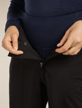 icebreaker® Leggings termici a vita alta in lana merino 260 Oasis Donna Midnight Navy Women - 5