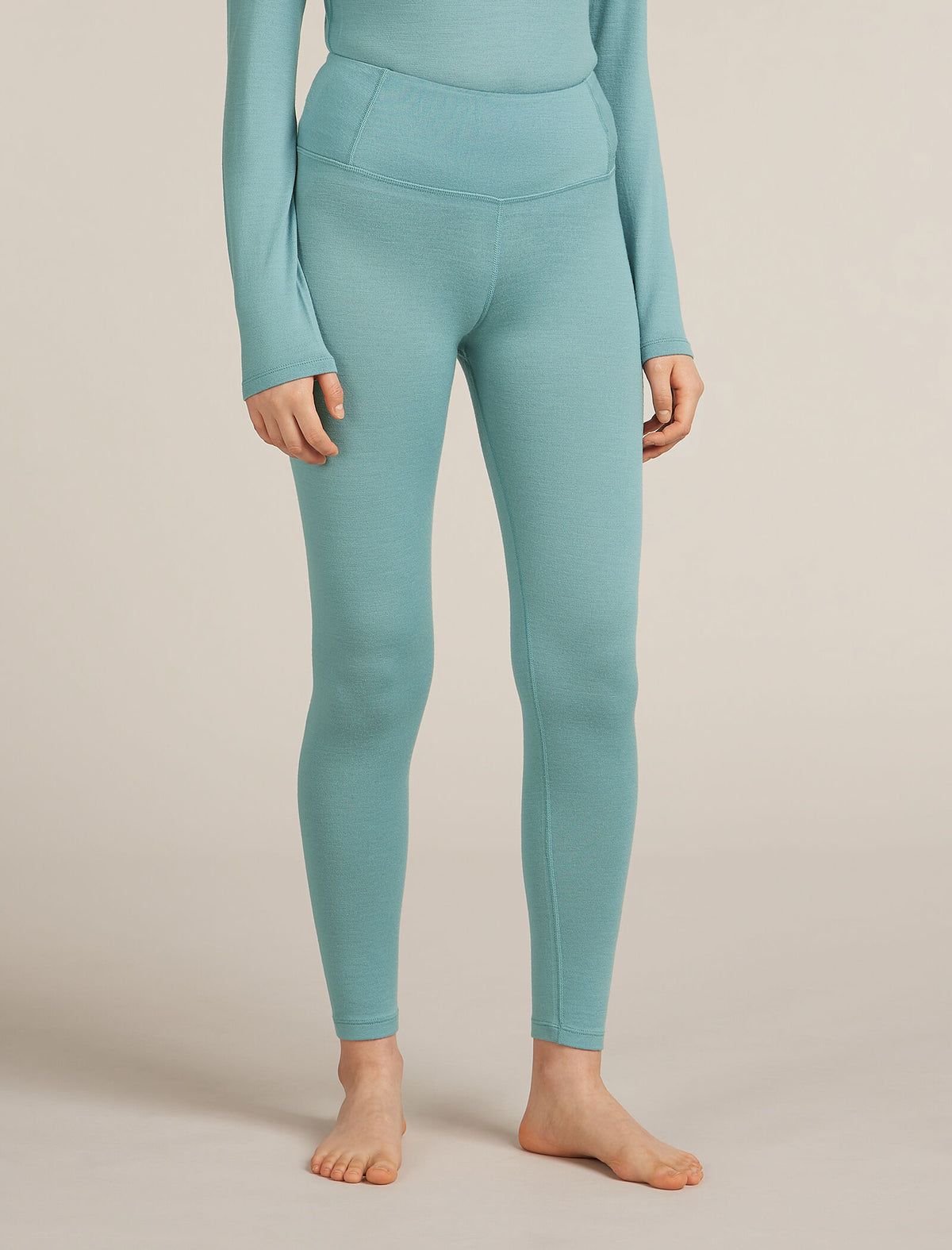 Women's 260 Tech High Rise Thermal Leggings Hydro - 1