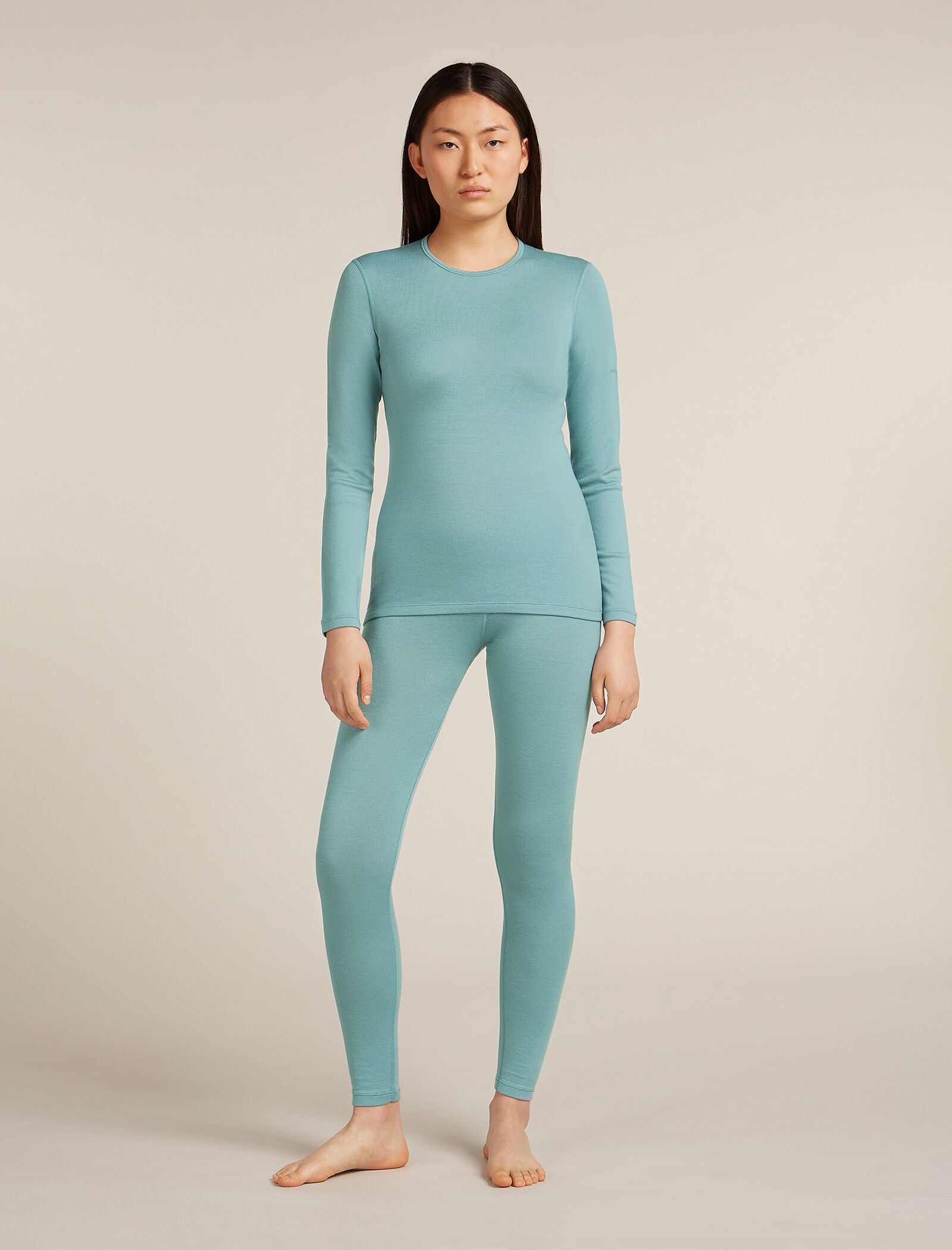 Women's Merino 260 Tech High Rise Thermal Leggings| icebreaker