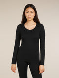 Women's 260 Tech Thermal Top Black - 1