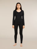 Women's 260 Tech Thermal Top Black - 3