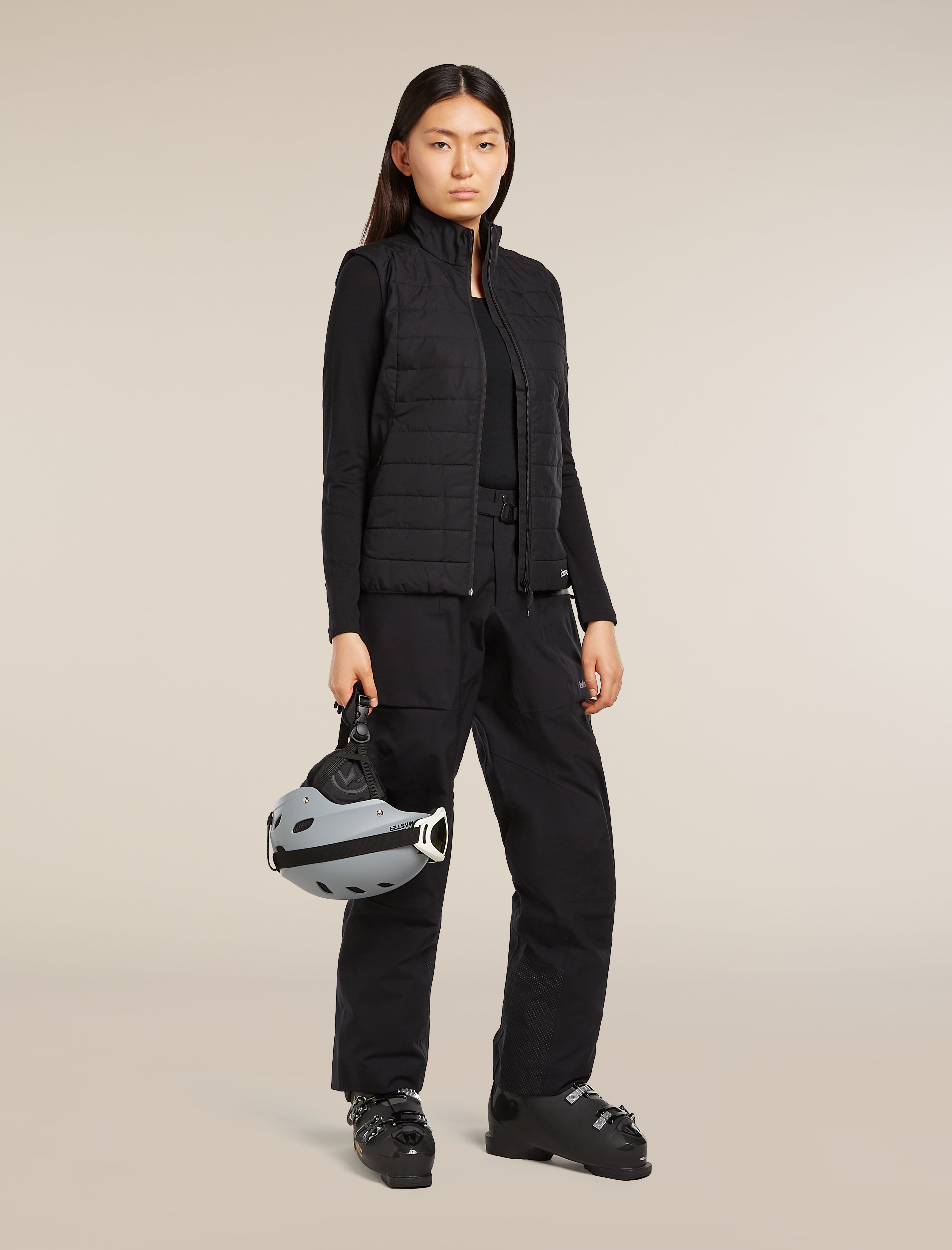 Merino 260 Tech Thermo-Langarmshirt mit U-Ausschnitt Dames| icebreaker