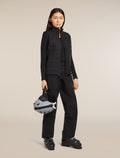 Women's 260 Tech Thermal Top Black - 4