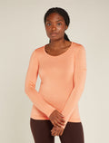 Merino 260 Tech Thermo-Langarmshirt mit U-Ausschnitt Damen  - 1