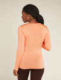 Merino 260 Tech Thermo-Langarmshirt mit U-Ausschnitt Damen  - 2