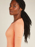 Merino 260 Tech Thermo-Langarmshirt mit U-Ausschnitt Damen  - 5