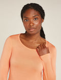 Merino 260 Tech Thermo-Langarmshirt mit U-Ausschnitt Damen  - 6