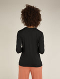 Women's Merino 150 Tech Lite Long Sleeve T-Shirt Black - 2
