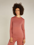 Women's Merino 150 Tech Lite Long Sleeve T-Shirt Cedar Wood - 1